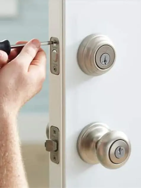 night latch replacement